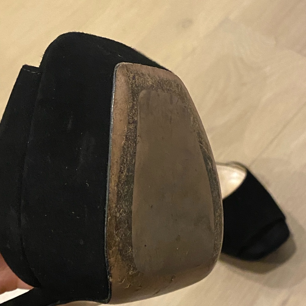 Prada Open Toe Platform’s - image 7